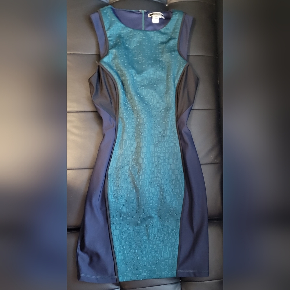 Two tone dress